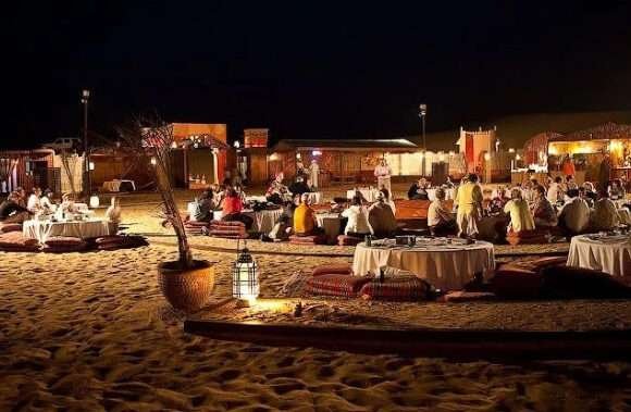 Evening Desert Safari during Summer in Dubai 4