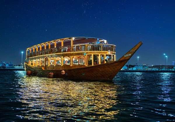 Dubai Dhow Cruise Marina Dinner
