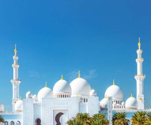 Abu Dhabi Grand Mosque