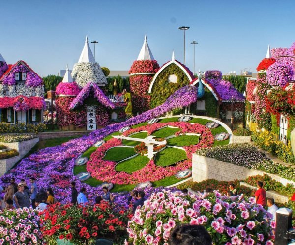 miracle garden and global village